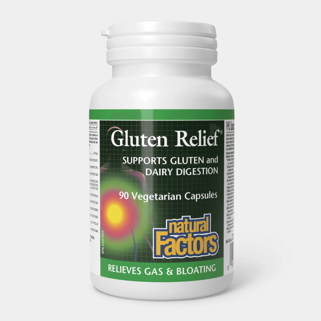 Gluten Relief – podpora trávenia lepku a laktózy - Natural Factors