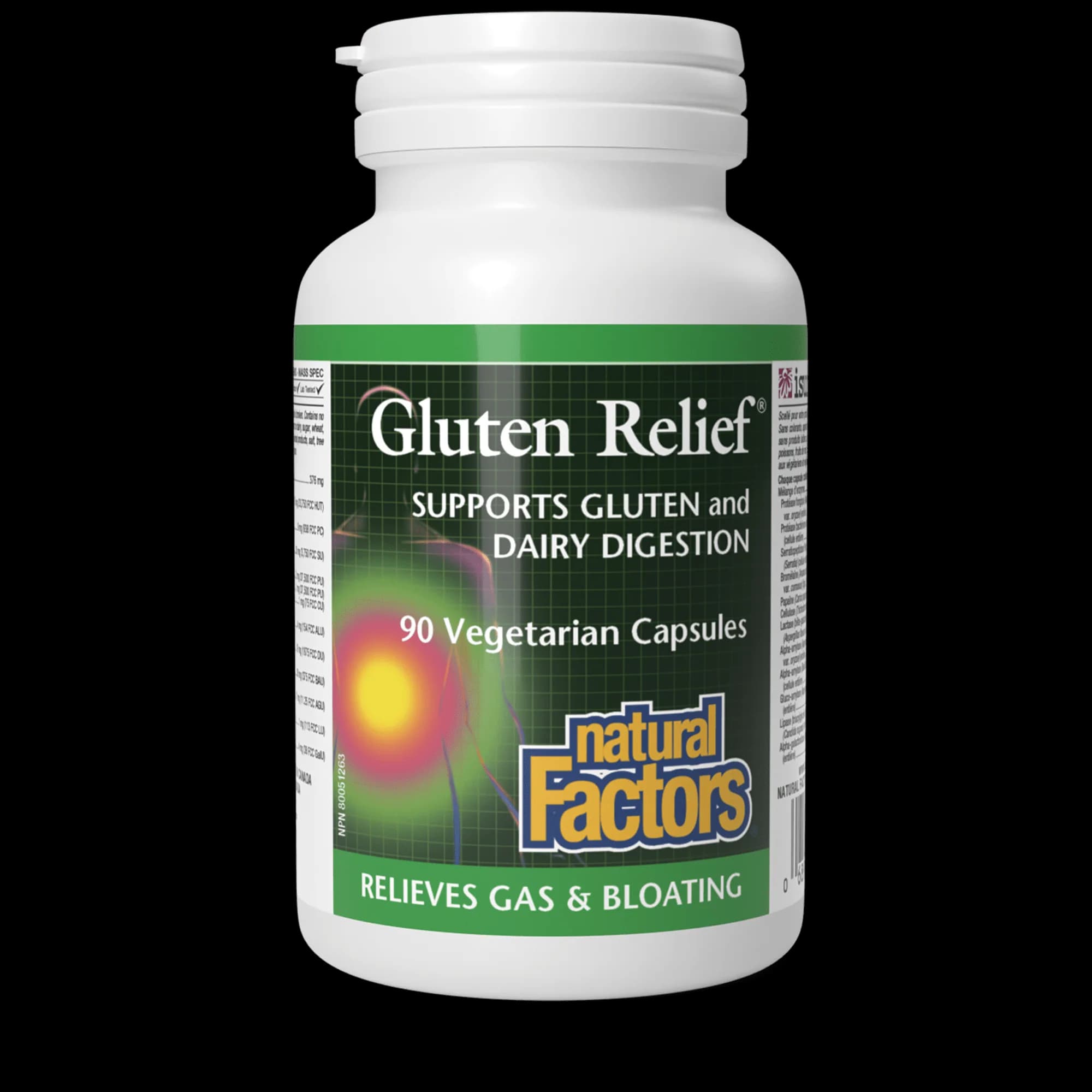 Gluten Relief – podpora trávenia lepku a laktózy - Natural Factors – obrázok 2