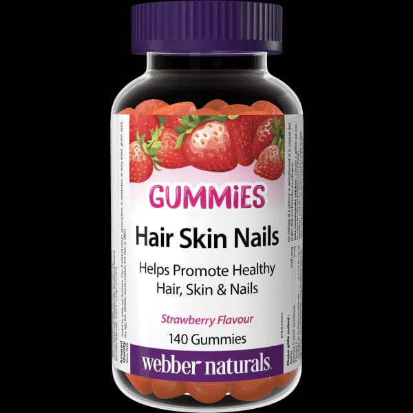 Vlasy, nechty, pleť - Gumové vitamíny – obrázok 2