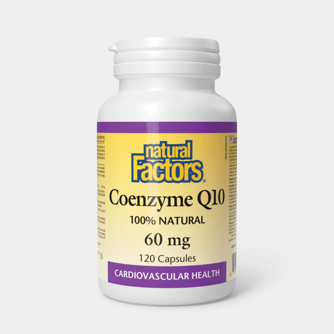 Koenzým Q10 60 mg - Natural Factors