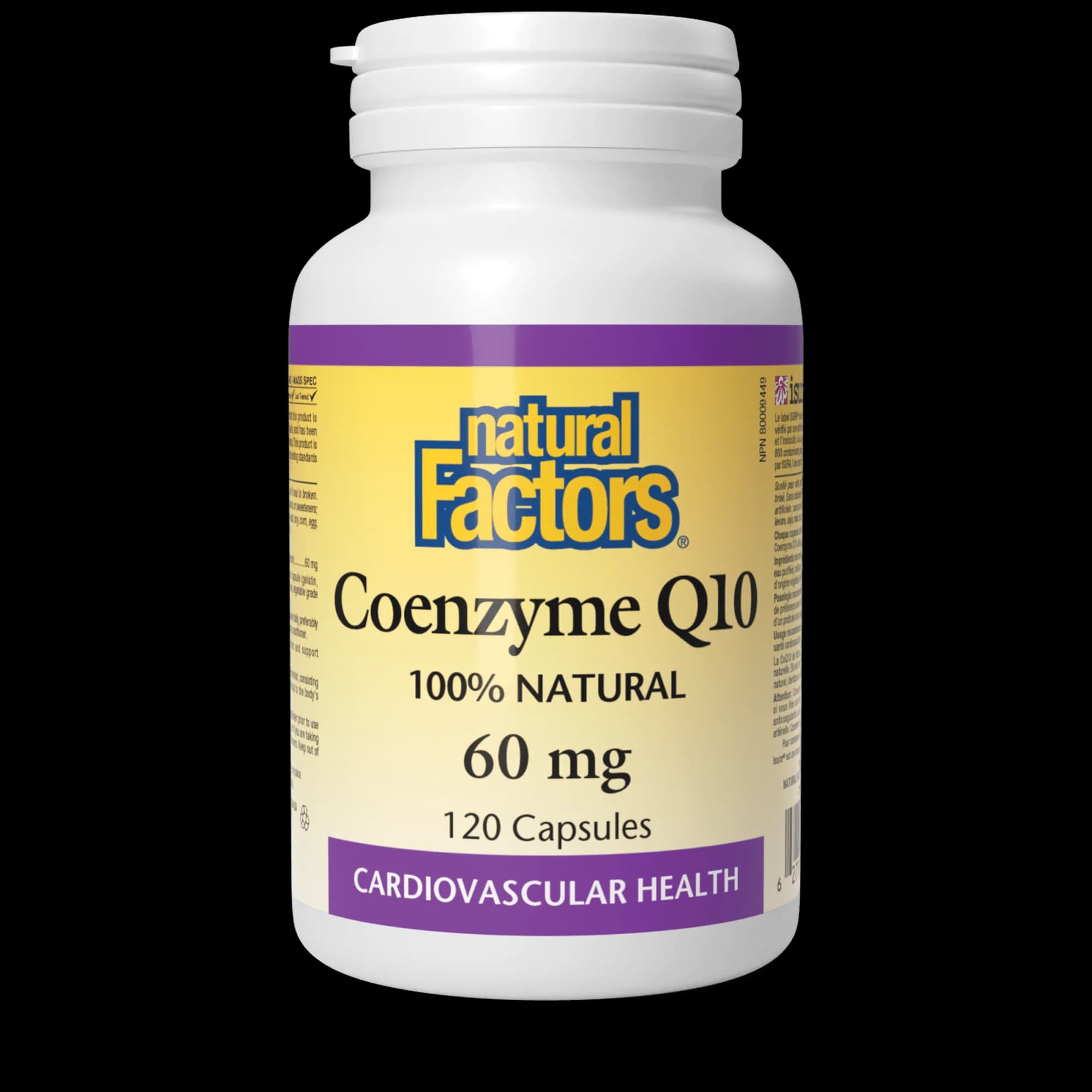Koenzým Q10 60 mg - Natural Factors – obrázok 2