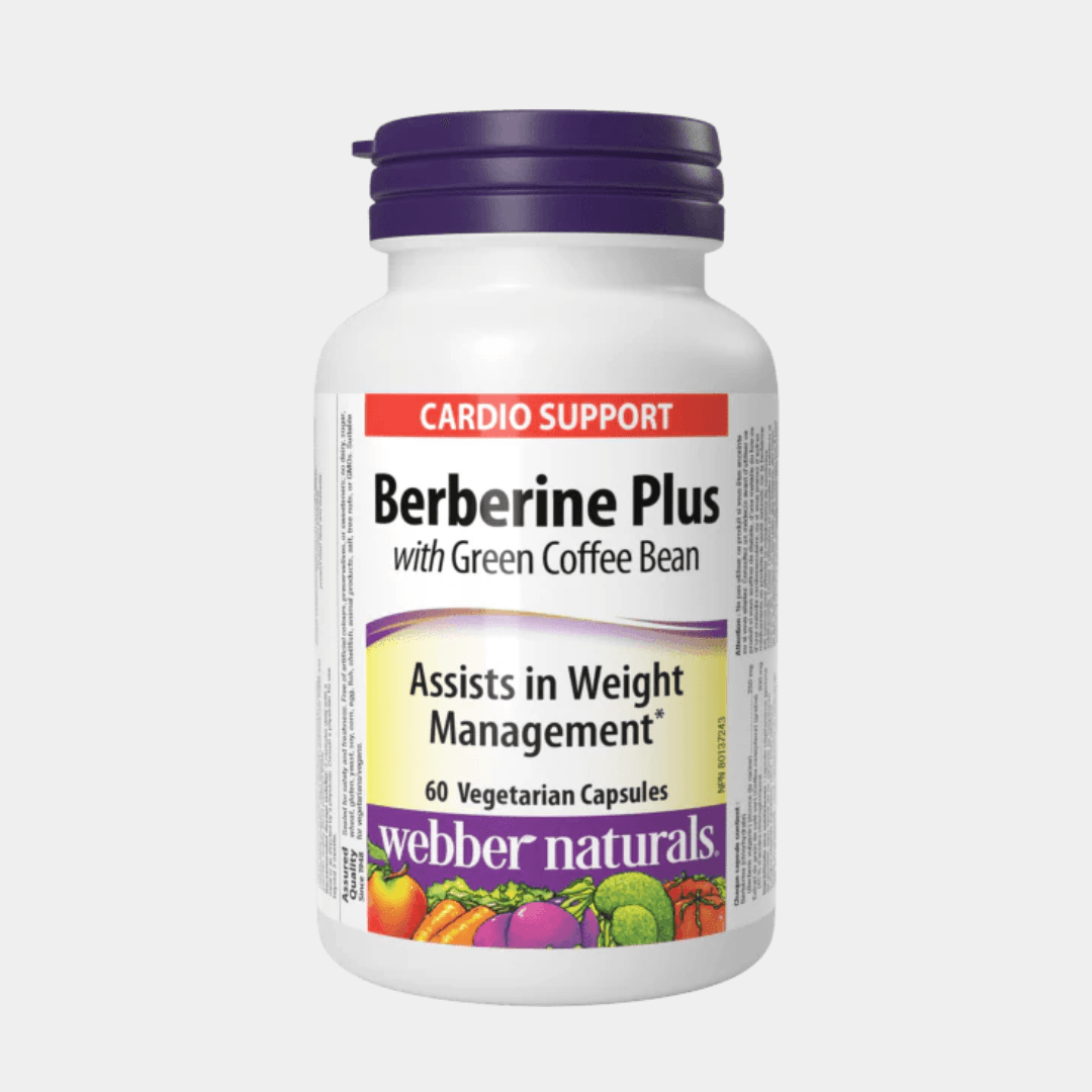 Berberine Plus so zeleným kávovým zrnom
