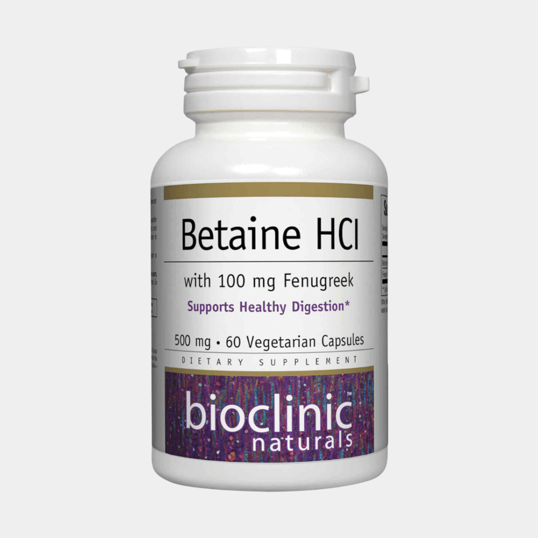 Betaine HCl - Bioclinic Naturals