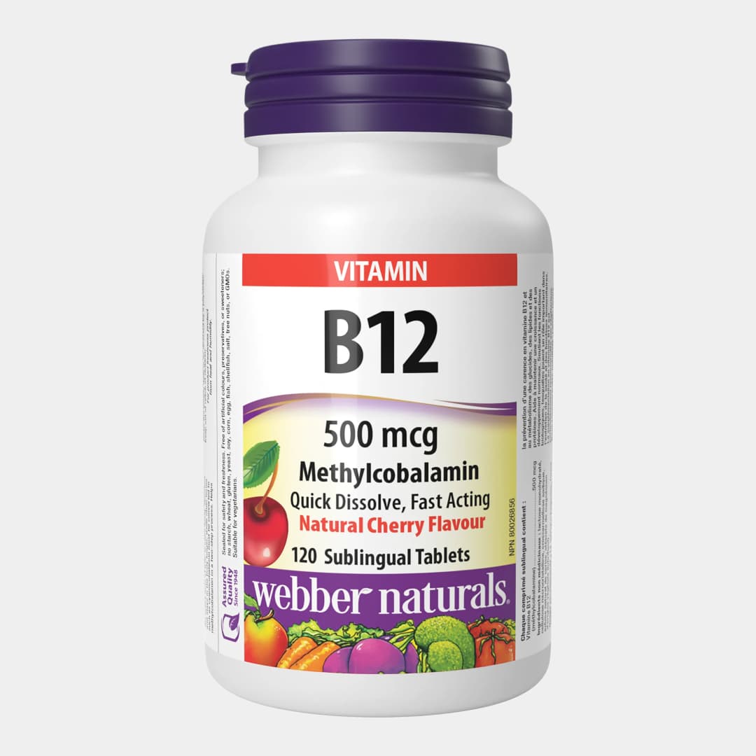 Vitamín B12 500mcg