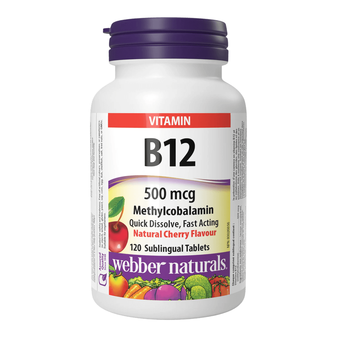 Vitamín B12 500mcg – obrázok 2
