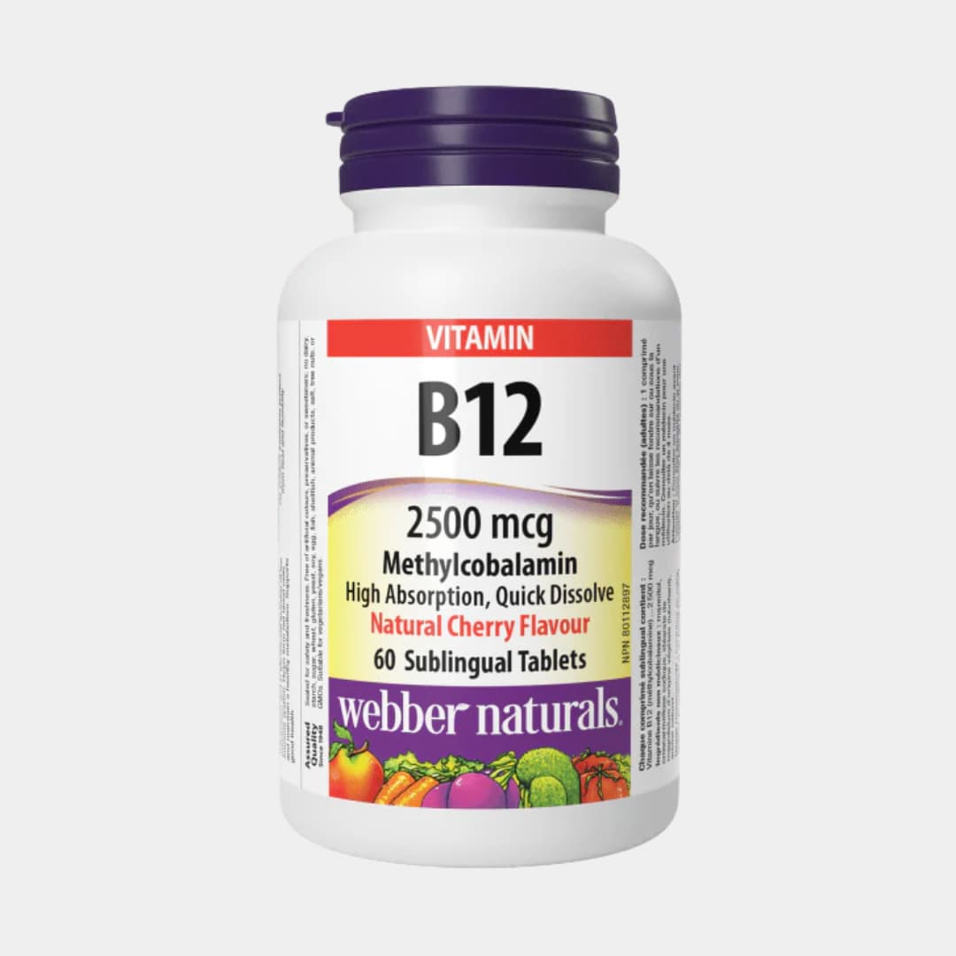 Vitamín B12 2500mcg Metylkobalamin