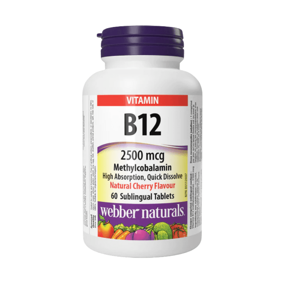 Vitamín B12 2500mcg Metylkobalamin – obrázok 2